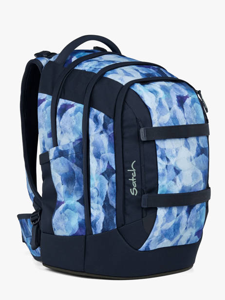 Rugzak Satch Blauw pack 1322 ander zicht 2